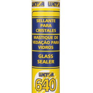 WETOR 640 -MÁSTIQUE DE VEDAÇÃO P/ VIDROS PRETO