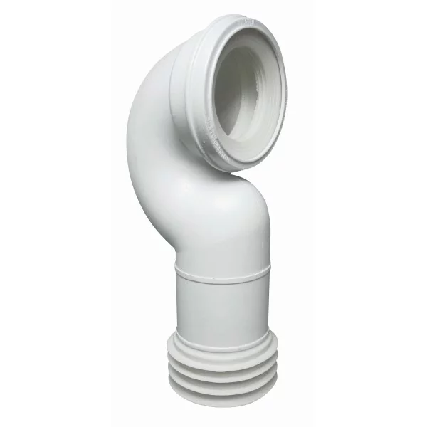 Calção de sanita Dual curva 90º 110mm