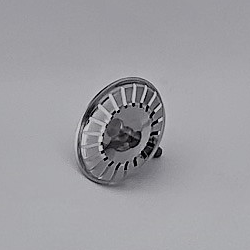 Cesta inox para válvula 85×8