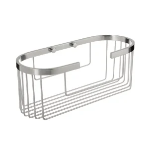 Cesto oval de banho alumínio