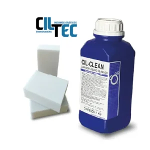 CILCLEAN – Limpador de Anilox e Cilindros de Rotogravura/Flexografia à Base de Água