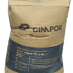 Cimento Escuro 25 KG – II/B-L 32,5N