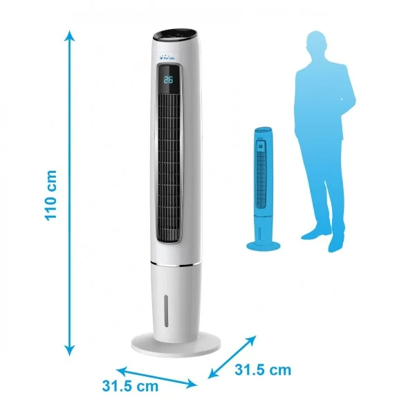 Climatizador evaporativo RAFY 75 65W com comando - Image 4
