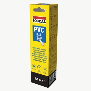 Cola PVC sem THF bisnaga Soudal 125ml