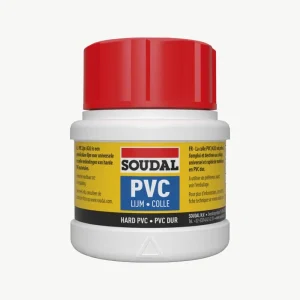 Cola PVC sem THF com pincel Soudal 100ml