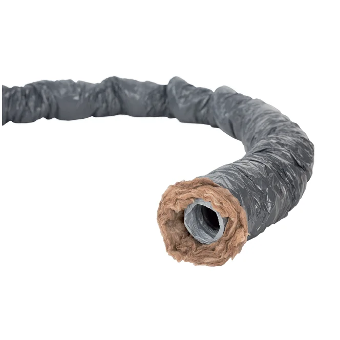 Conduta flexível em PVC isolada GP-ISO ECOSOFT ø 125 – 6 metros - Image 2