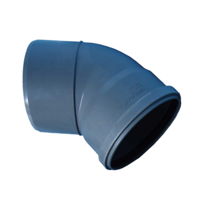 Curva de PVC 45º DIN