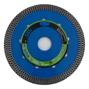 Disco diamante grês porcelânico 125×1,2mm DCT
