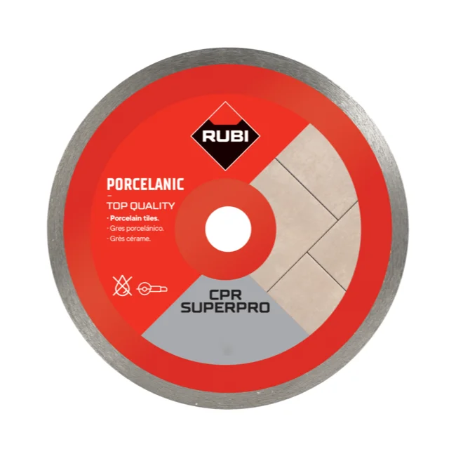 Disco diamante CPR 125 Superpro para grés porcelânico - Image 2