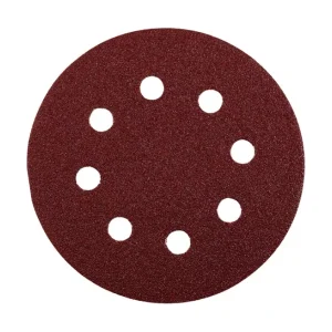 Discos de lixa 125mm velcro (5 un)