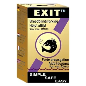 EXIT-TRATAMENTO PARA PONTOS