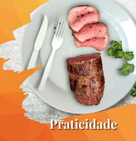 Kit churrasco seleção gourmet biodegradável Goldenplast - Image 4