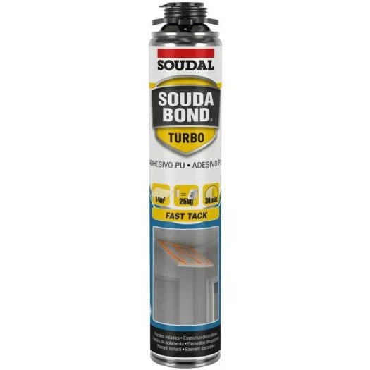 Espuma Colagem Pistola Soudabond Turbo 750ml - Image 2