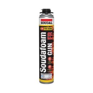Espuma poliuretano corta fogo FR para pistola 750ml