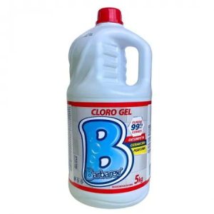 Cloro em gel 5 kilos Barbarex
