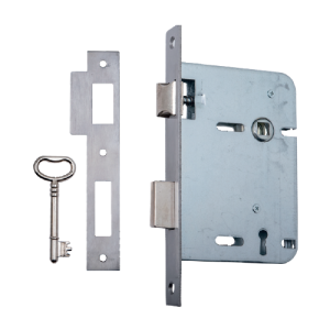 Fechadura de embutir 716×60 Inox