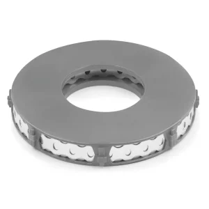 Fita perfurada CI-PE 10m Inox A2 17×0,8mm