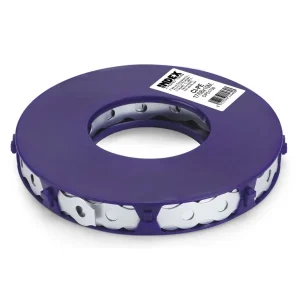 Fita perfurada CI-PE 12×0,8 zincado 10m