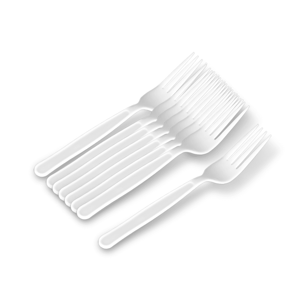 Garfo refeição Master biodegradável c/ 50 un Goldenplast - Image 3