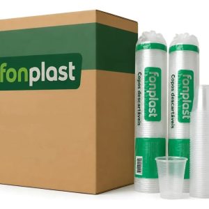 Copo plástico descartável  Fonplast