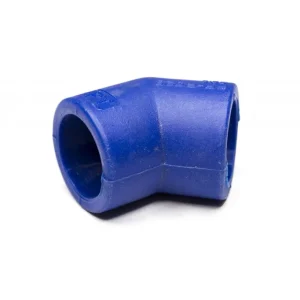 Joelho 45º – 32 PPR Azul