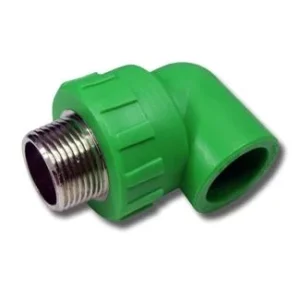 Joelho Macho 20×1/2″ PPR Verde