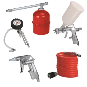 Kit Pintura para ar comprimido (5 peças)