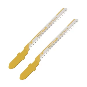 2 lâminas T 55mm madeira corte curvo
