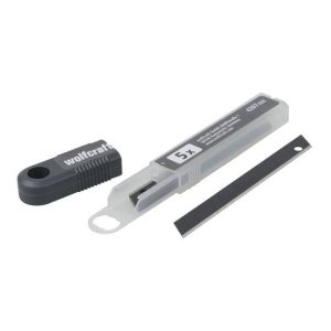 Lâminas profissionais para x-acto 9mm Preto (5 un)
