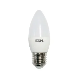 Lâmpada led de vela E27 5W 400lm 6400K