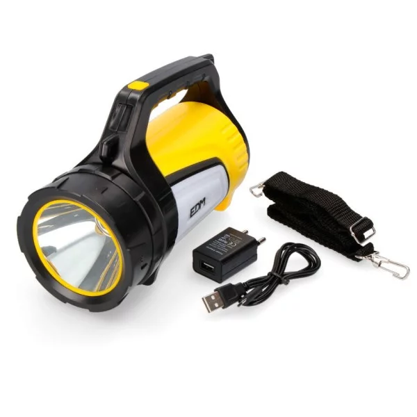 Lanterna led multifunções luz principal + lateral Power Bank 350lm - Image 2
