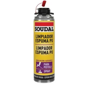 Limpador de espuma poliuretano pistola/spray 500ml