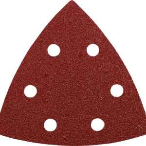 5 lixas delta 93x93mm velcro