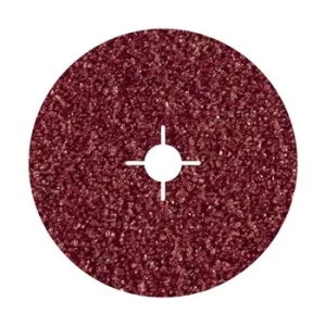 Discos de lixa fibra c/furo 115mm (5un)