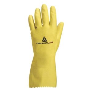 Luvas latex Picaflor Amarelo 9-10