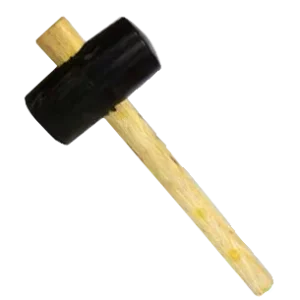 Maço Borracha 720gr Preto