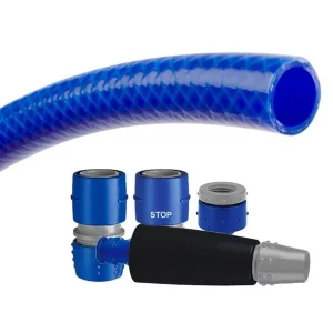 Rolo mangueira STD 5/8″ 15m c/acessórios
