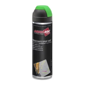 Spray marcador de obra Verde fluorescente 500ml