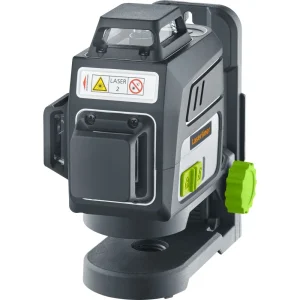 Nível laser PocketPlane-Laser 3G 360º verde