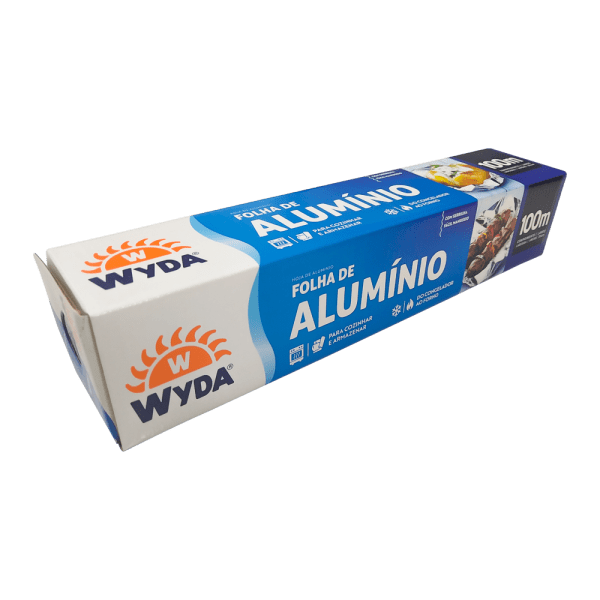 Papel de alumínio Wyda 30cm x 100 metros - Image 3