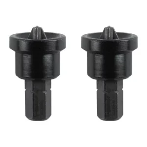 2 pontas PH2 com topo de profundidade