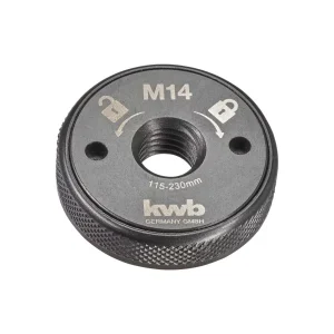 Porca rápida M14 para rebarbadora 115/125mm