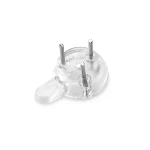 Prego fácil para quadros 3 furos Transparente (6 un)