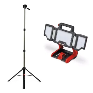Lanterna a bateria com tripé Einhell TP-CL 18/3000 Li Set-Solo
