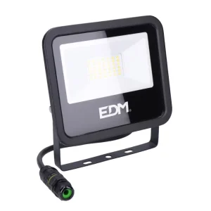Projetor led 30W 6400K IP65 Preto
