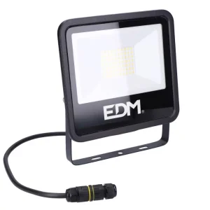 Projetor led 50W 6400K IP65 Preto