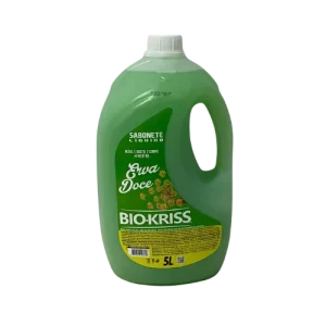 Sabonete liquido erva doce 5 litros Bio Kriss perolado