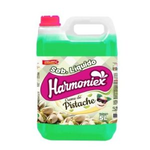 Sabonete liquido pistache 5 litros Harmoniex