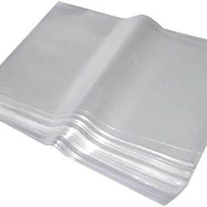 Saco plástico transparente Polietileno (PE) com 1kg