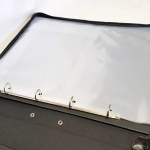 Saco transparente Polietileno A4 com 4 furos 600 unidades